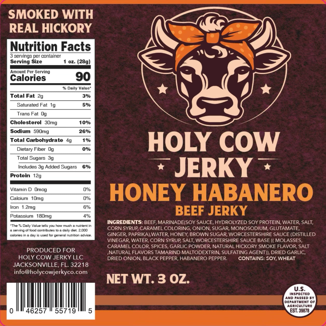 Honey Habanero
